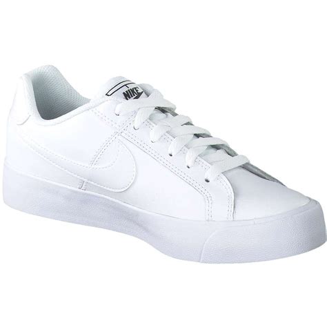 nike court royale ac weiß damen|nike court royale ac white.